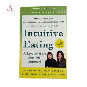 📚3/$25 Intuitive Eating by Evelyn Tribole & Elyse Resch | Paperback